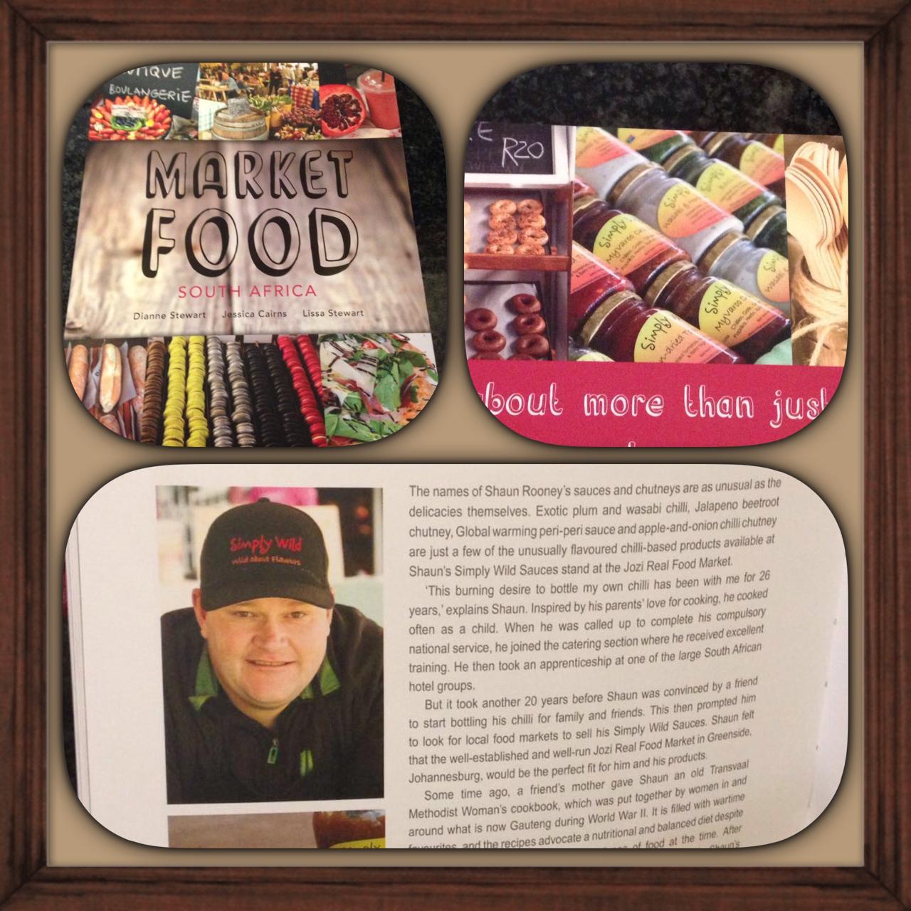 Featured in a magazine